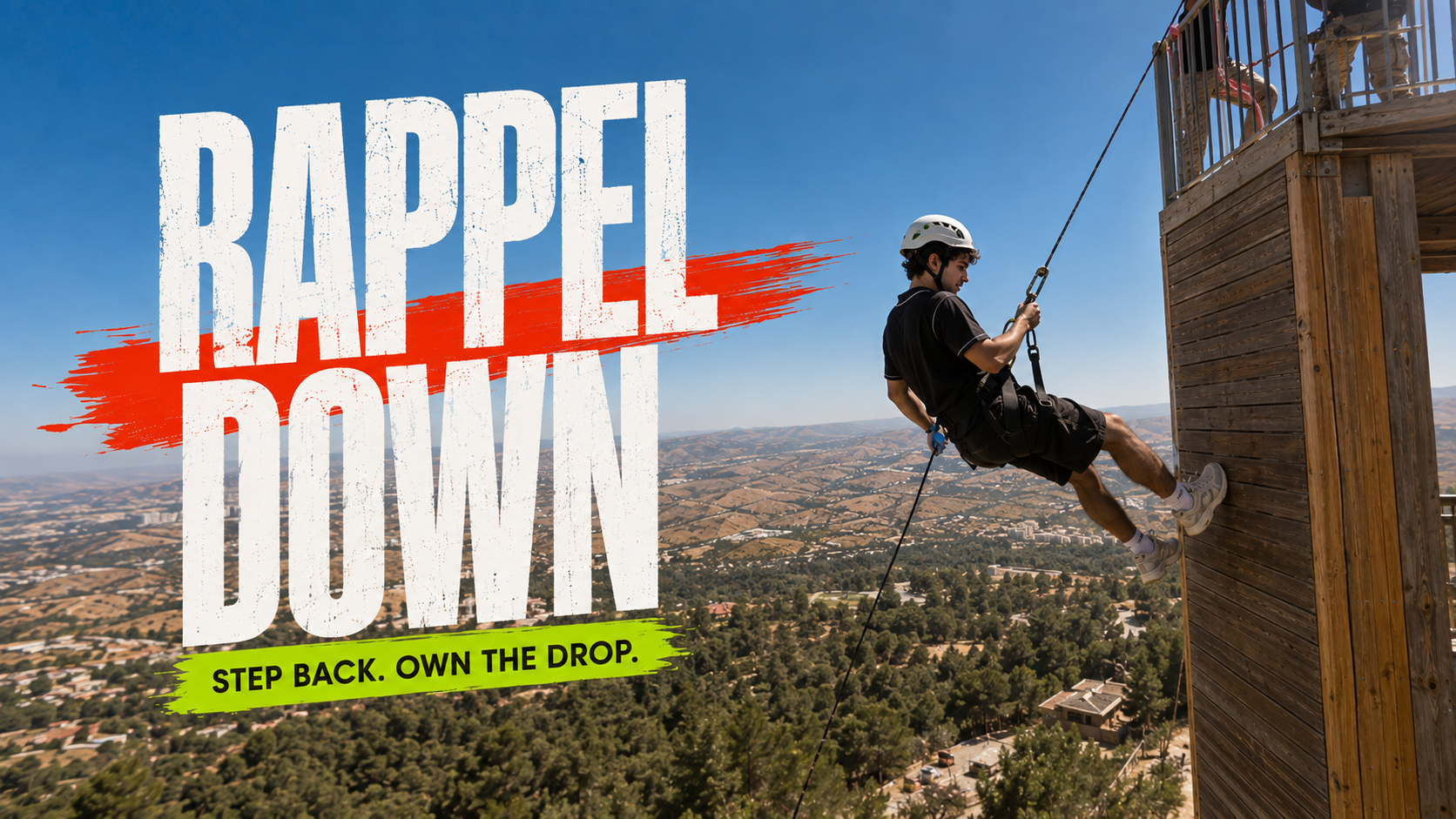 Rappelling