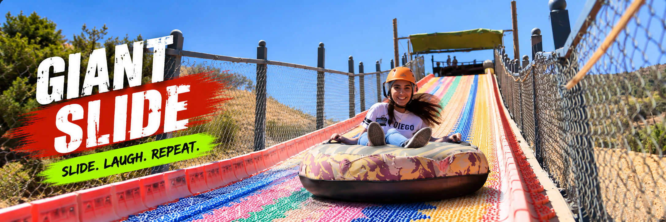 Giant Slide
