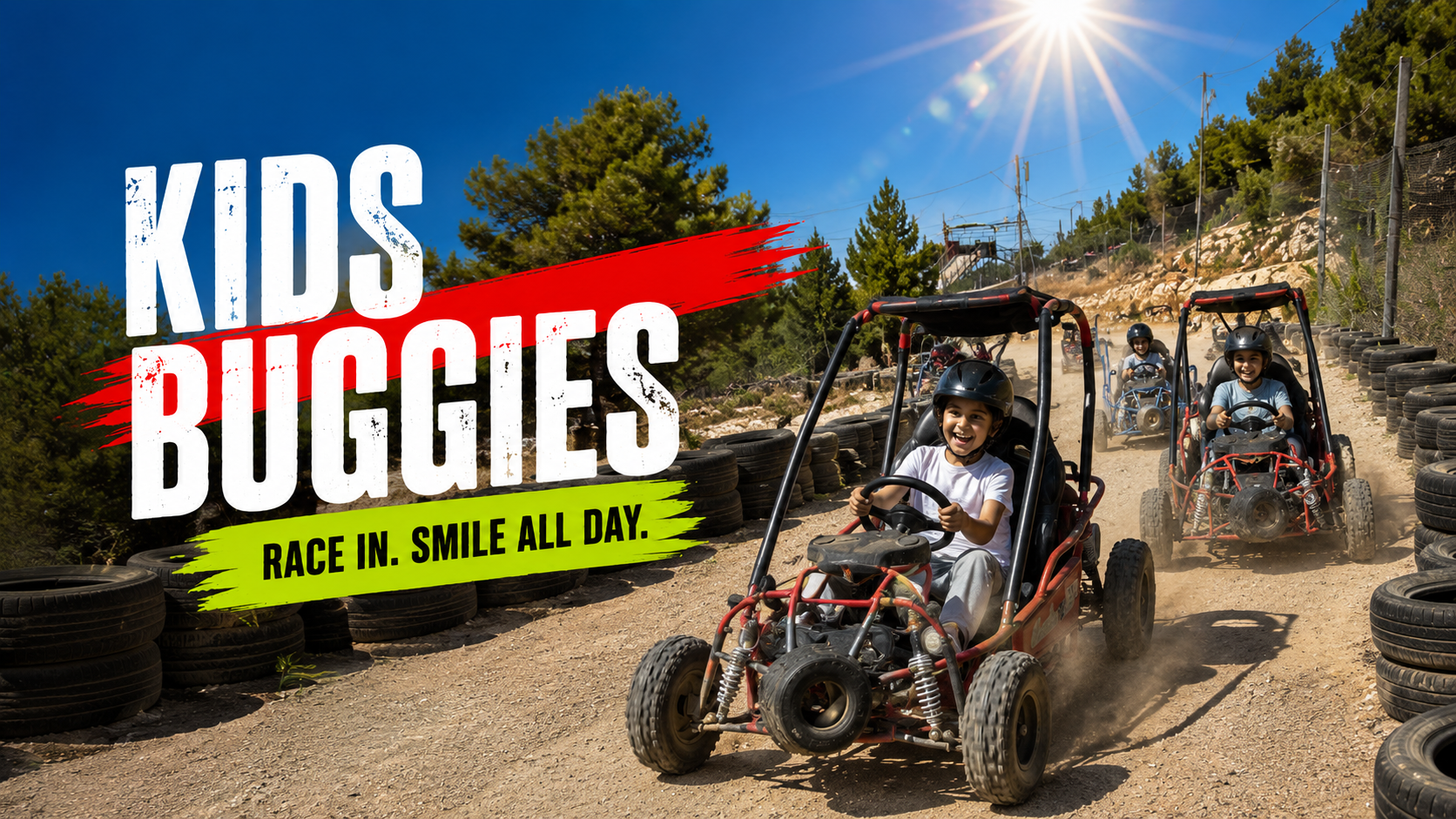 Kids Buggies