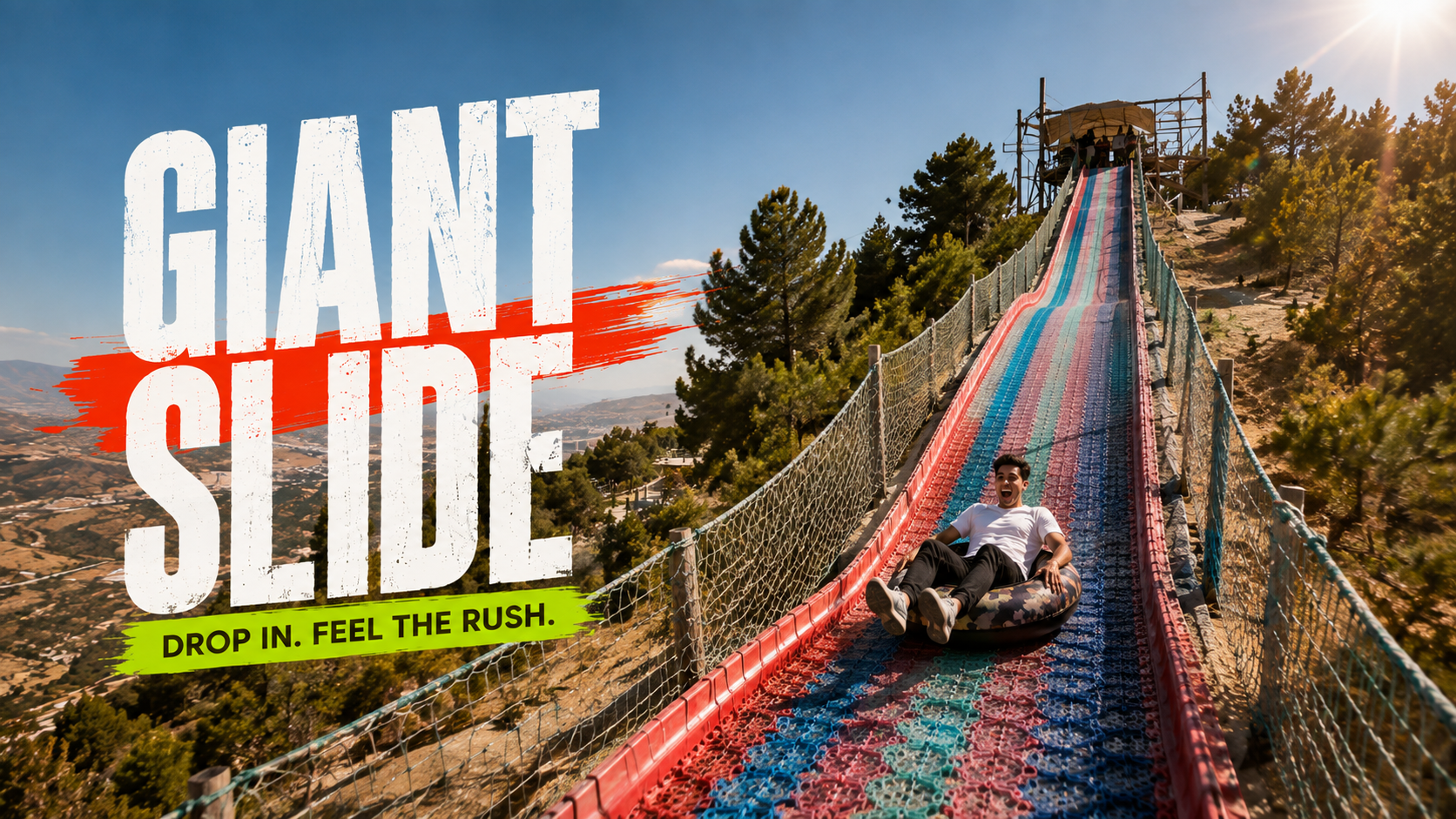 Giant Slide